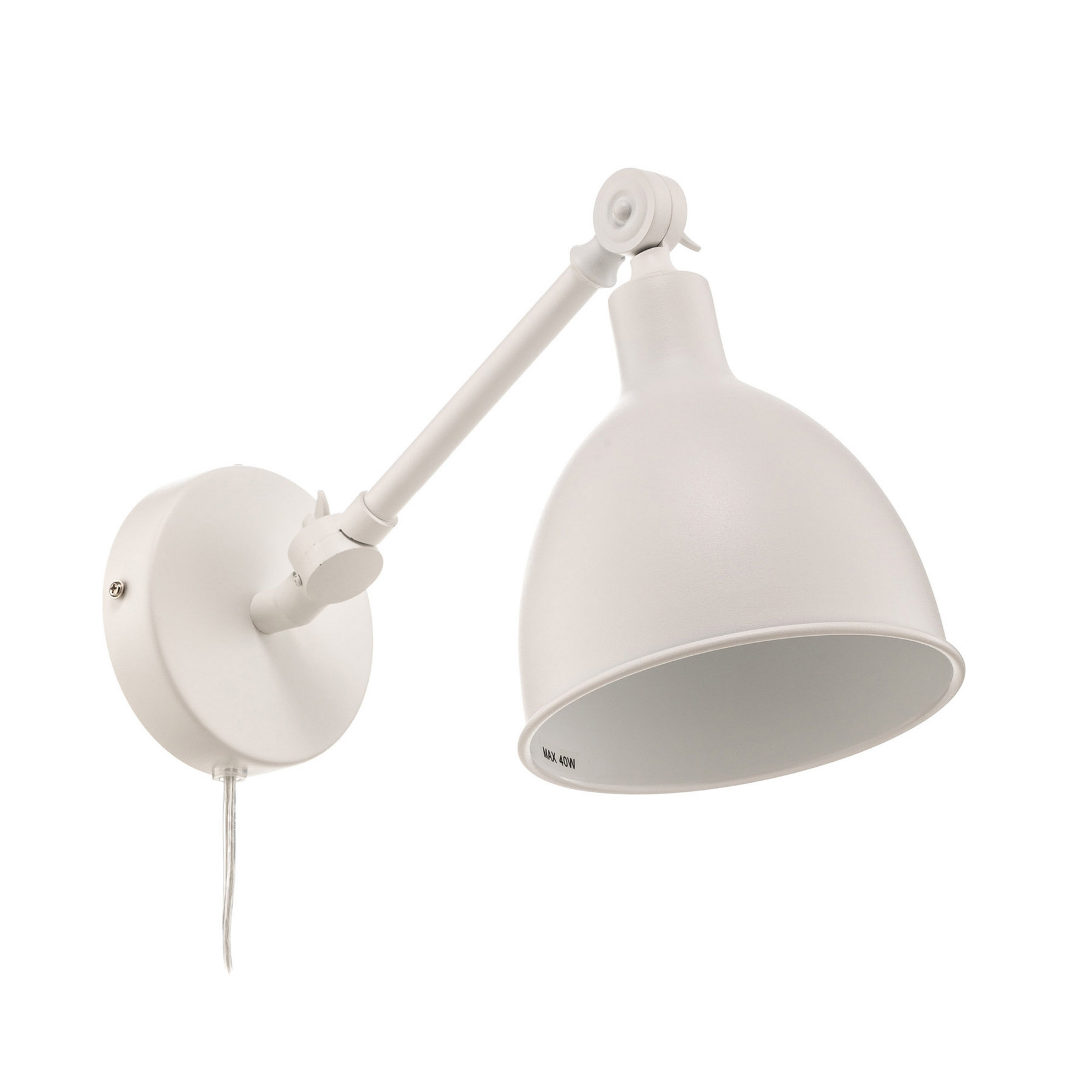 Bazar Mini Vegglampe Beige - By Rydéns