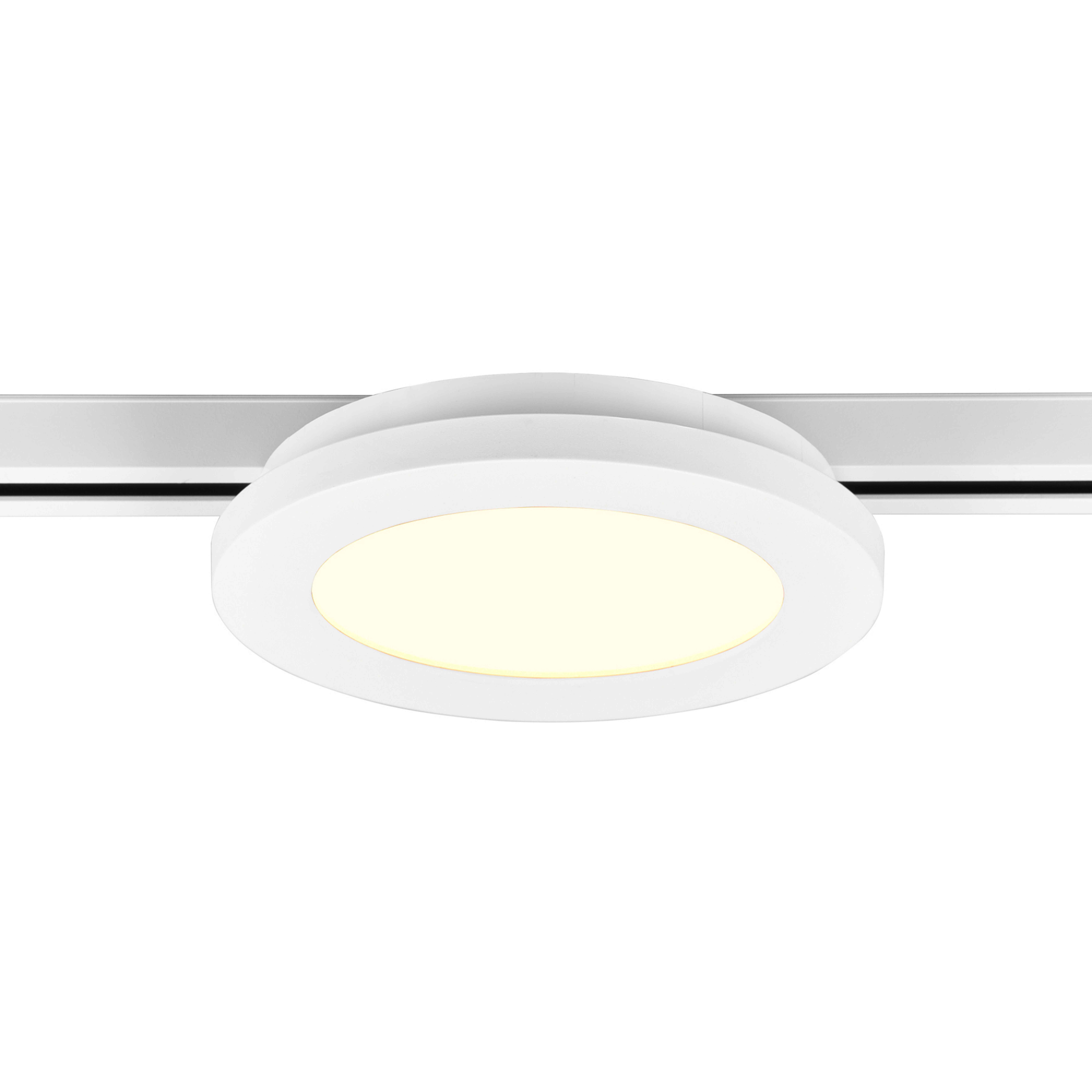 Camillus LED-skinnelampe til DUOline, hvid, Ø 17 cm