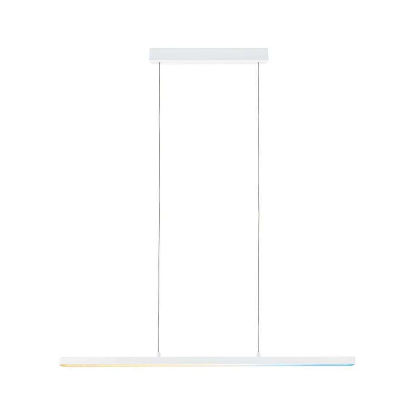 Lento LED Lámpara Colgante TW/Bluetooth Blanco - Paulmann