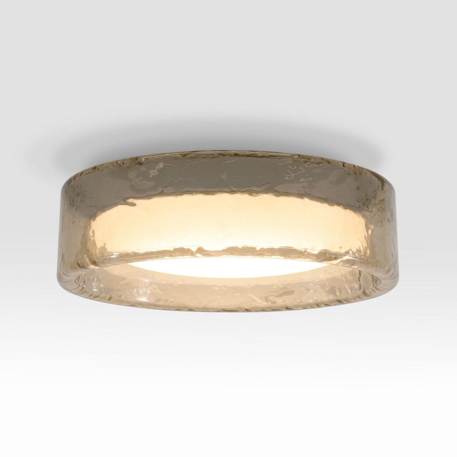 MARSET plafonieră LED Ringo Ø 90 cm gri fumuriu CCT - Camera de zi / sufragerie - Design - cenușiu-fumuriu - Plastic