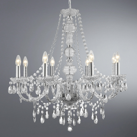 marie therese chandelier dunelm