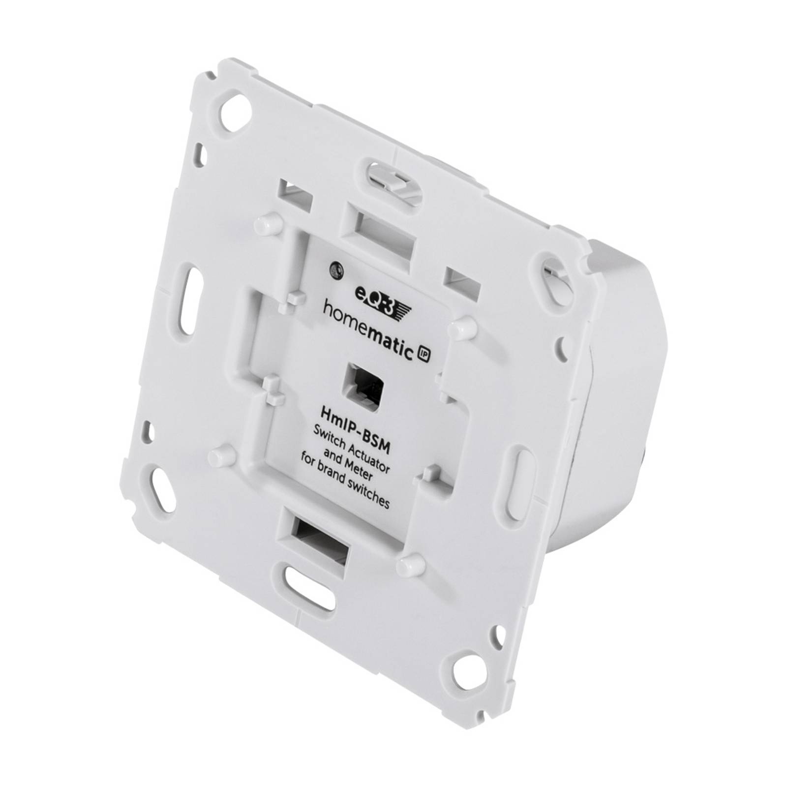 Homematic IP actuator and meter for brand switches