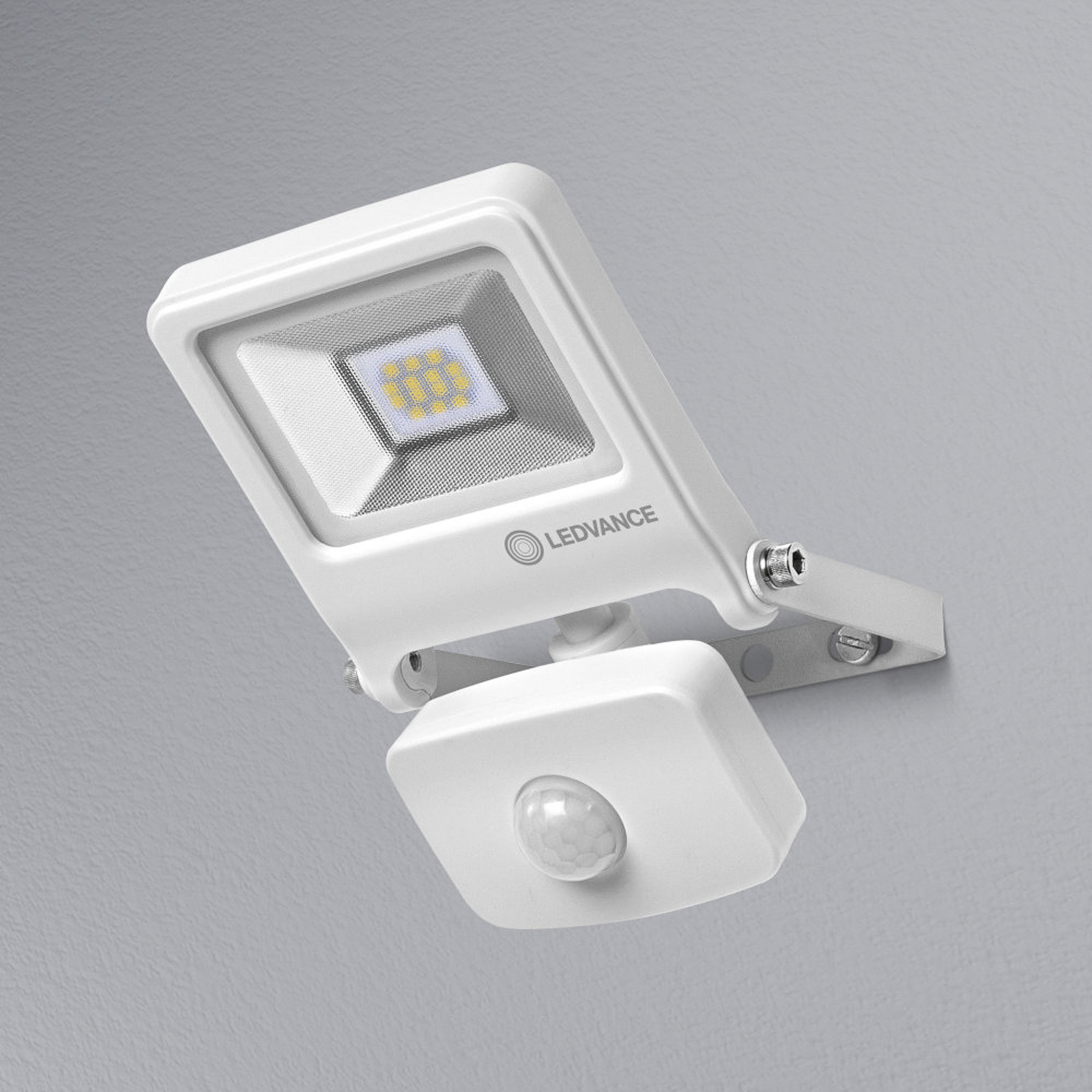 LEDVANCE Endura Flood sensor spot LED biały