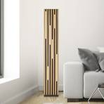 Paul Neuhaus Smart LED подова лампа Q-Acoustic wood височина 162 cm