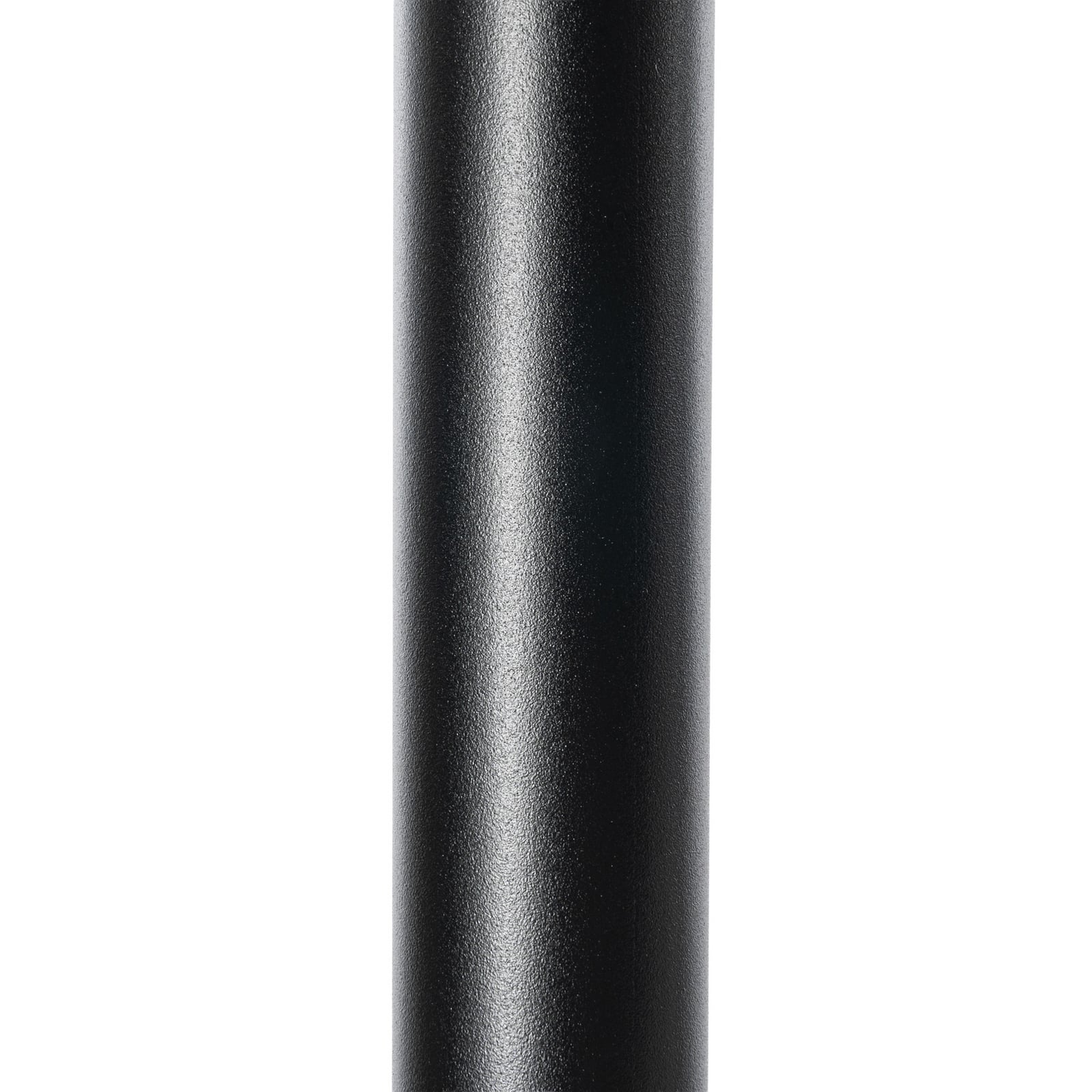 Frile LED floor lamp, black, dimmable, height 190 cm, metal - Arcchio