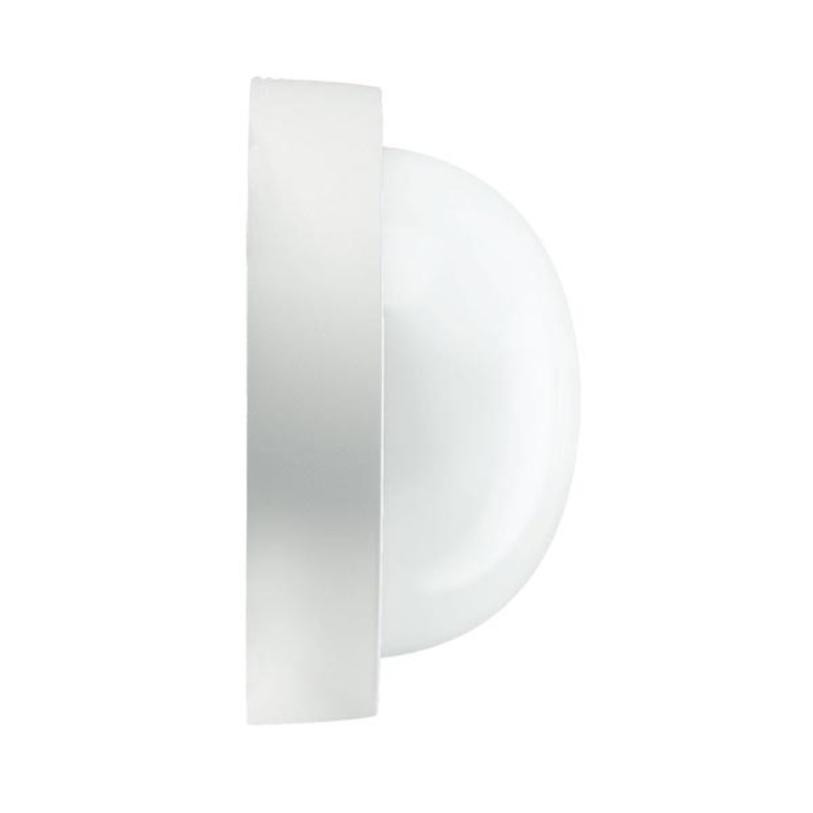EKO 21 utendørs vegg- eller taklampe i hvit