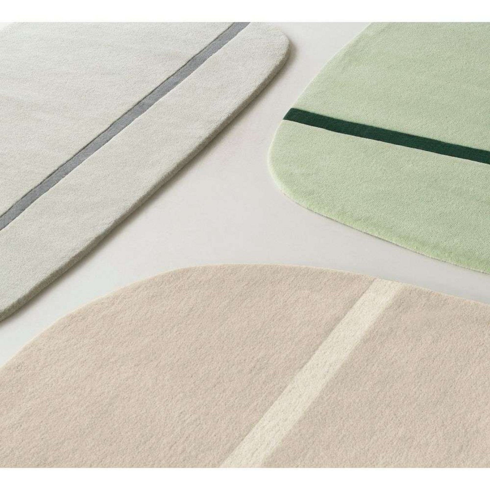 Oona Rug 90x200 Sand - Normann Copenhagen