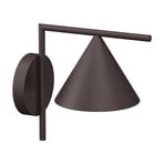 FLOS Captain Flint buitenwandlamp 2.700K bruin