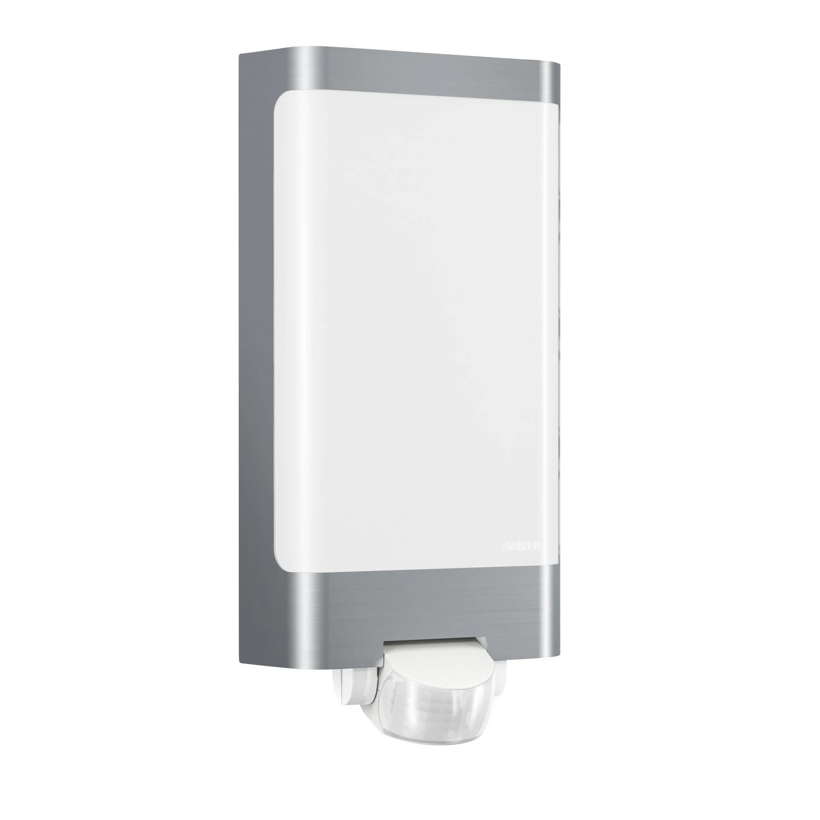 STEINEL L 240 S LED-Wandleuchte Sensor, edelstahl