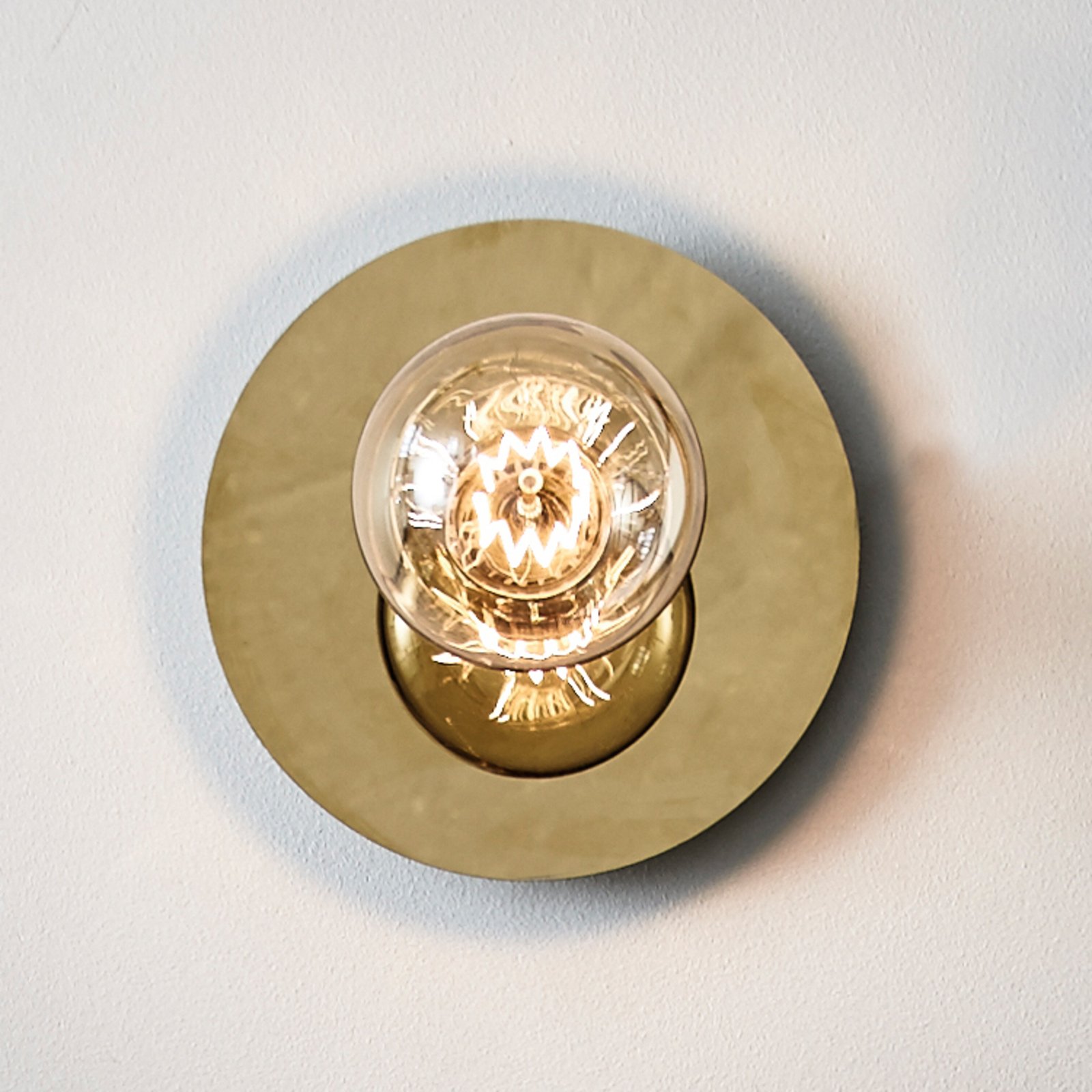 Round wall light Disc