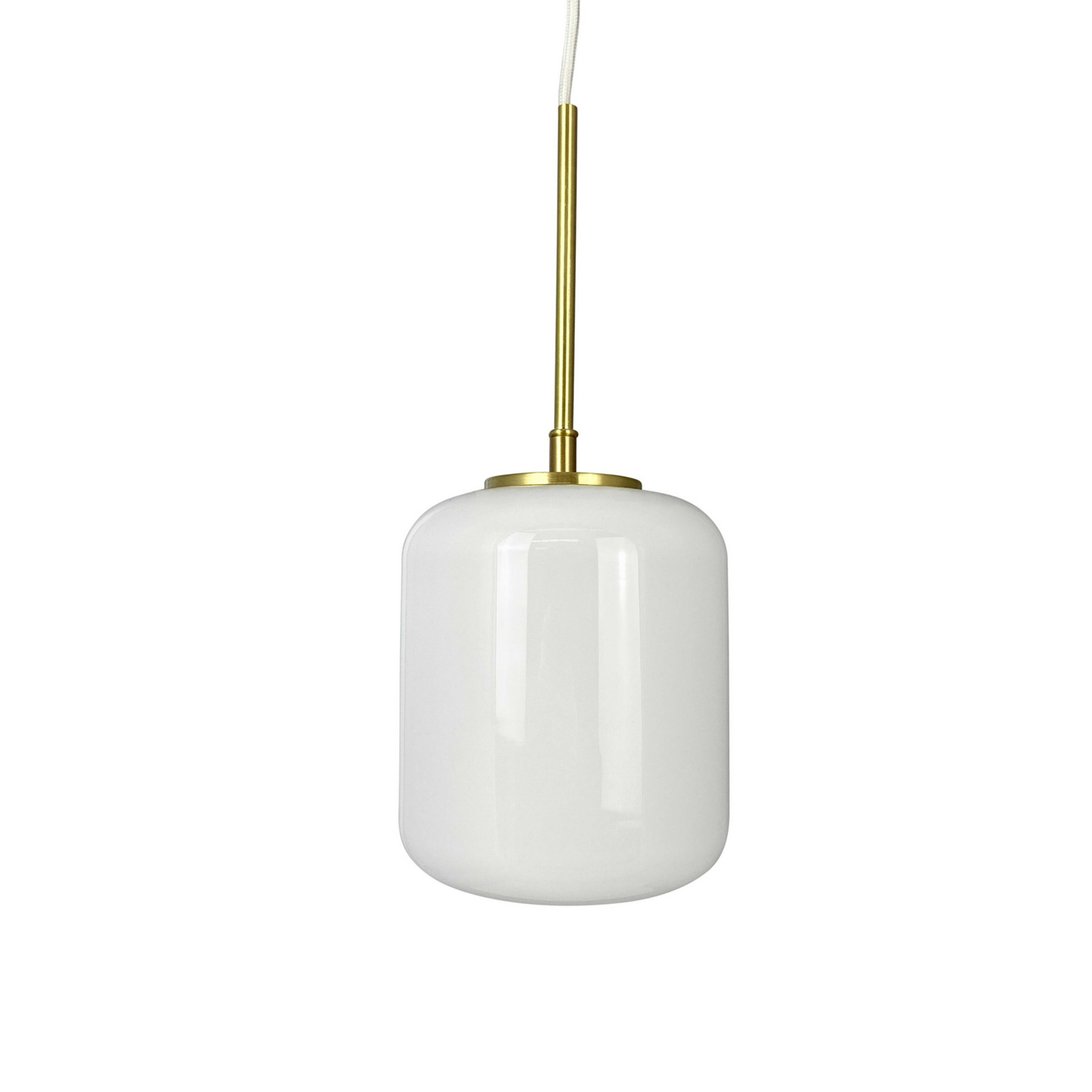 Silvia 15 Lampa wisząca Opal/Brass - Dyberg Larsen
