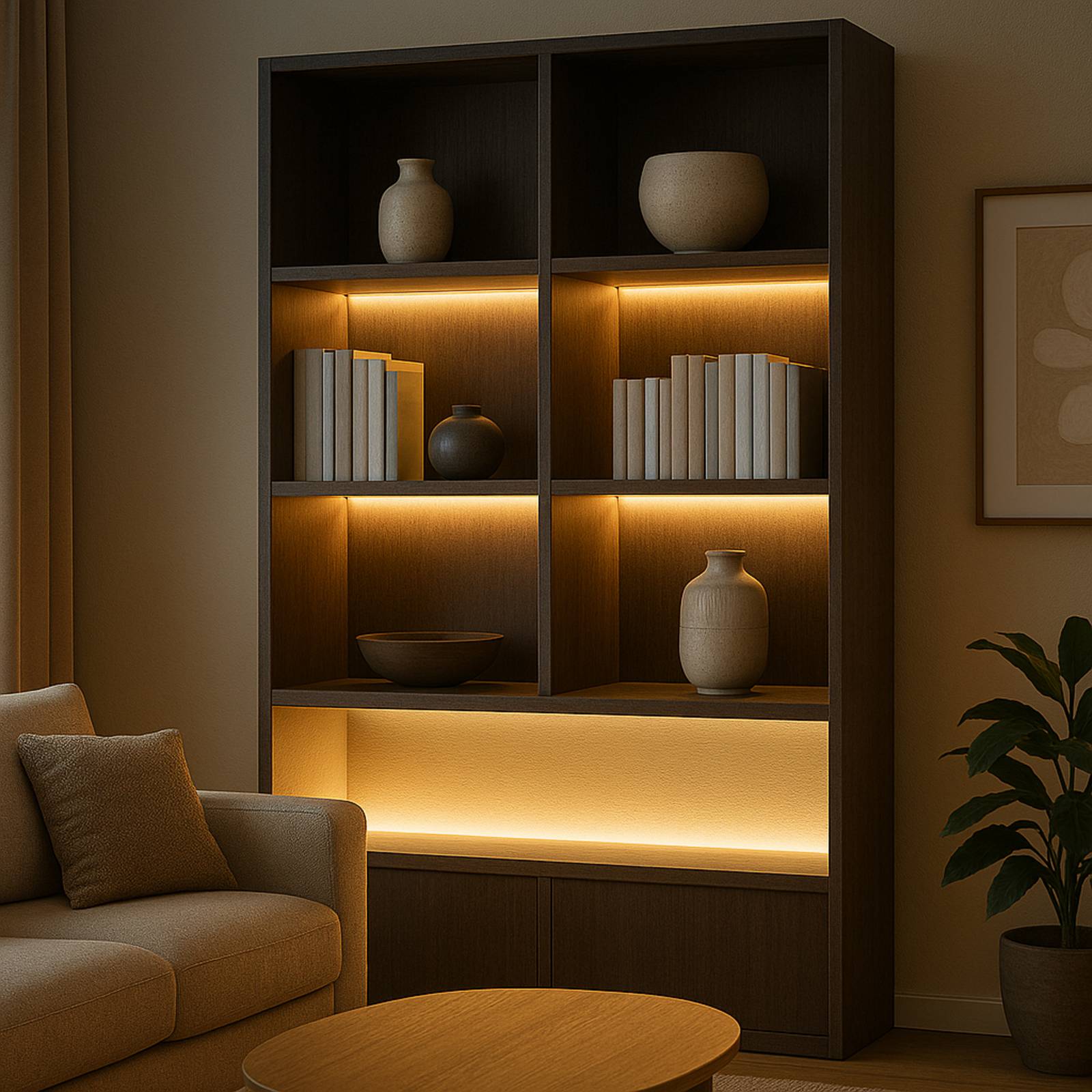 Calex Smart LED-Streifen, Länge 20 m, RGB, CCT Fernbedienung günstig online kaufen