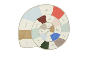 Nautilus Hopscotch Tapete Multicolorido - OYOY Living Design