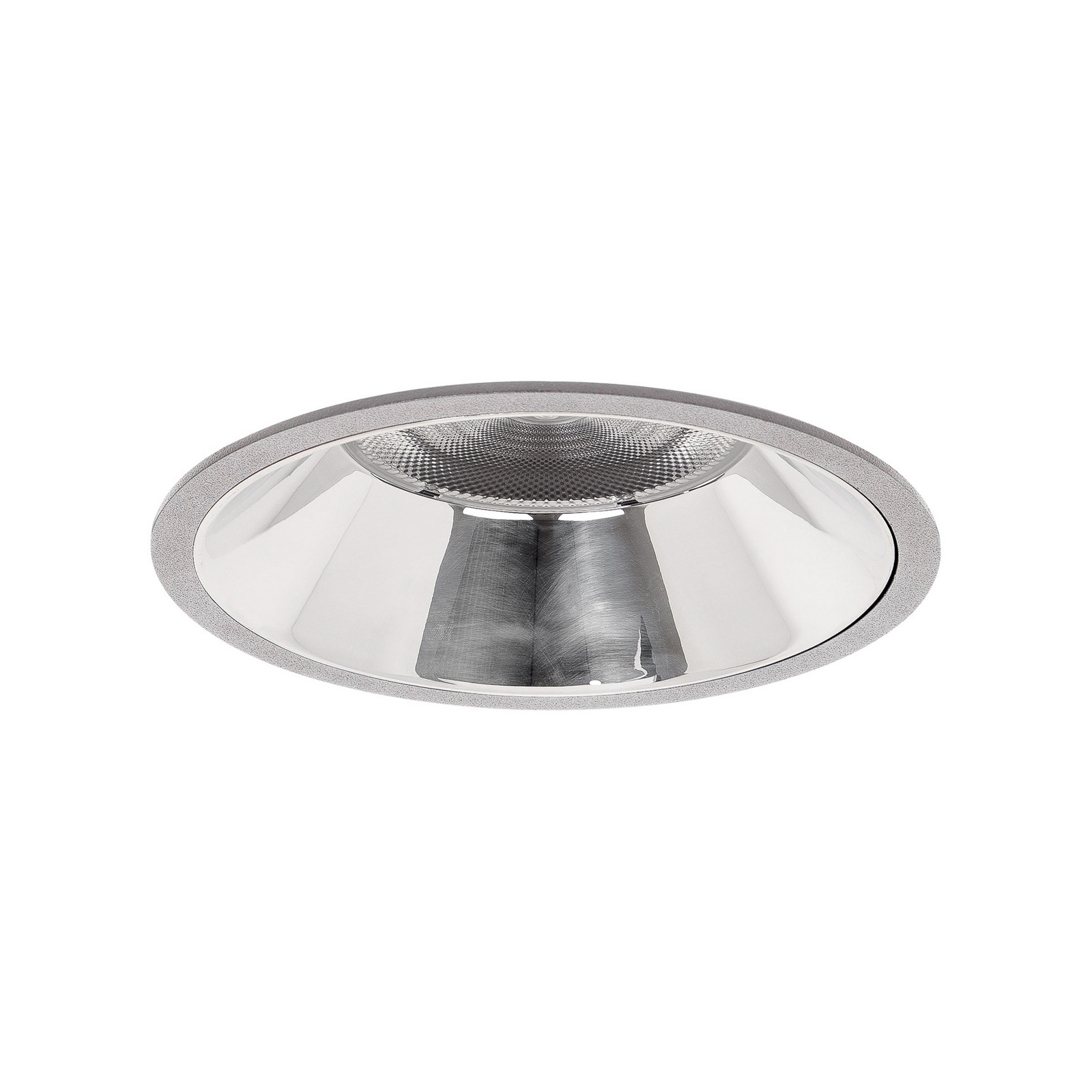 BRUMBERG Apollo Mega, neted, rotund, DALI, 4.000 K, argintiu - Studiu / Birou - Modern - Aluminiu