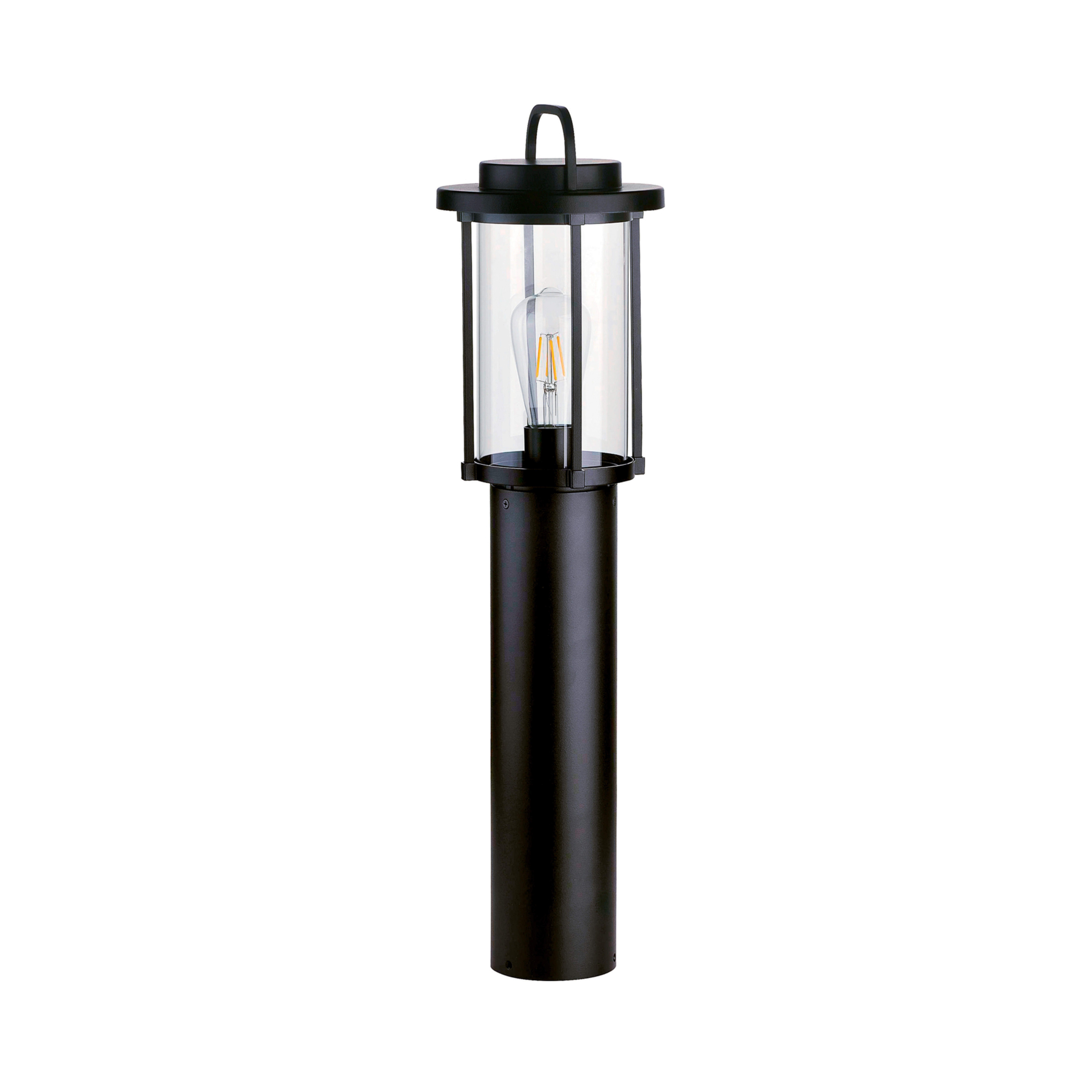 Kimolos sokkellampe, højde 60 cm