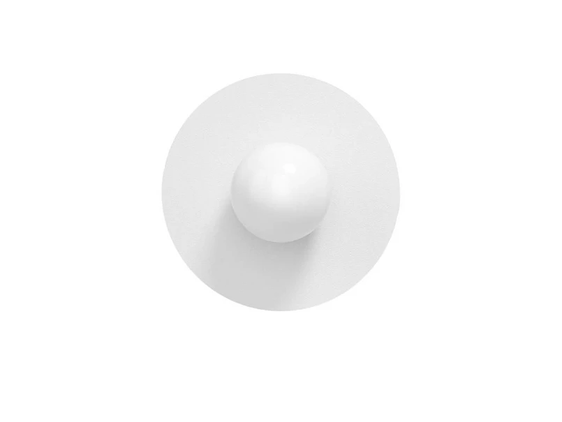 Swedish Ninja - Candy Big Circle 360 S wall light, White