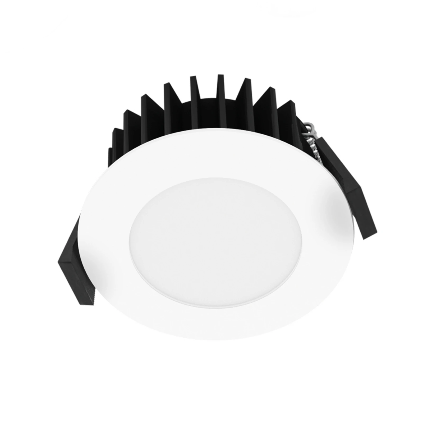EVN Solido68 LED-Deckeneinbauleuchte 10W weiß