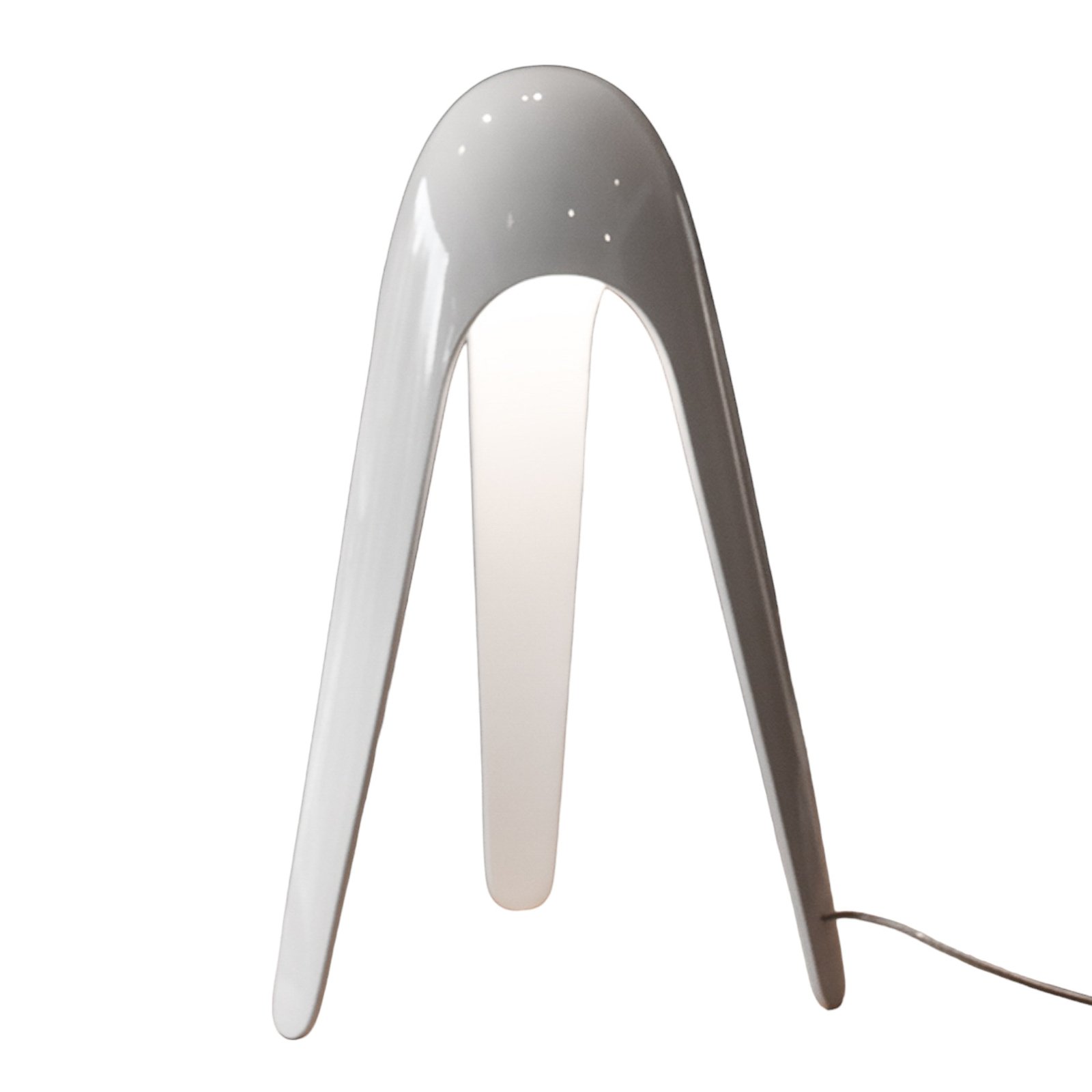 Cyborg Bordlampe Hvid - Martinelli Luce