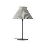 LE KLINT Tischleuchte LK 334, Kunststoff, weiß, Höhe 50 cm