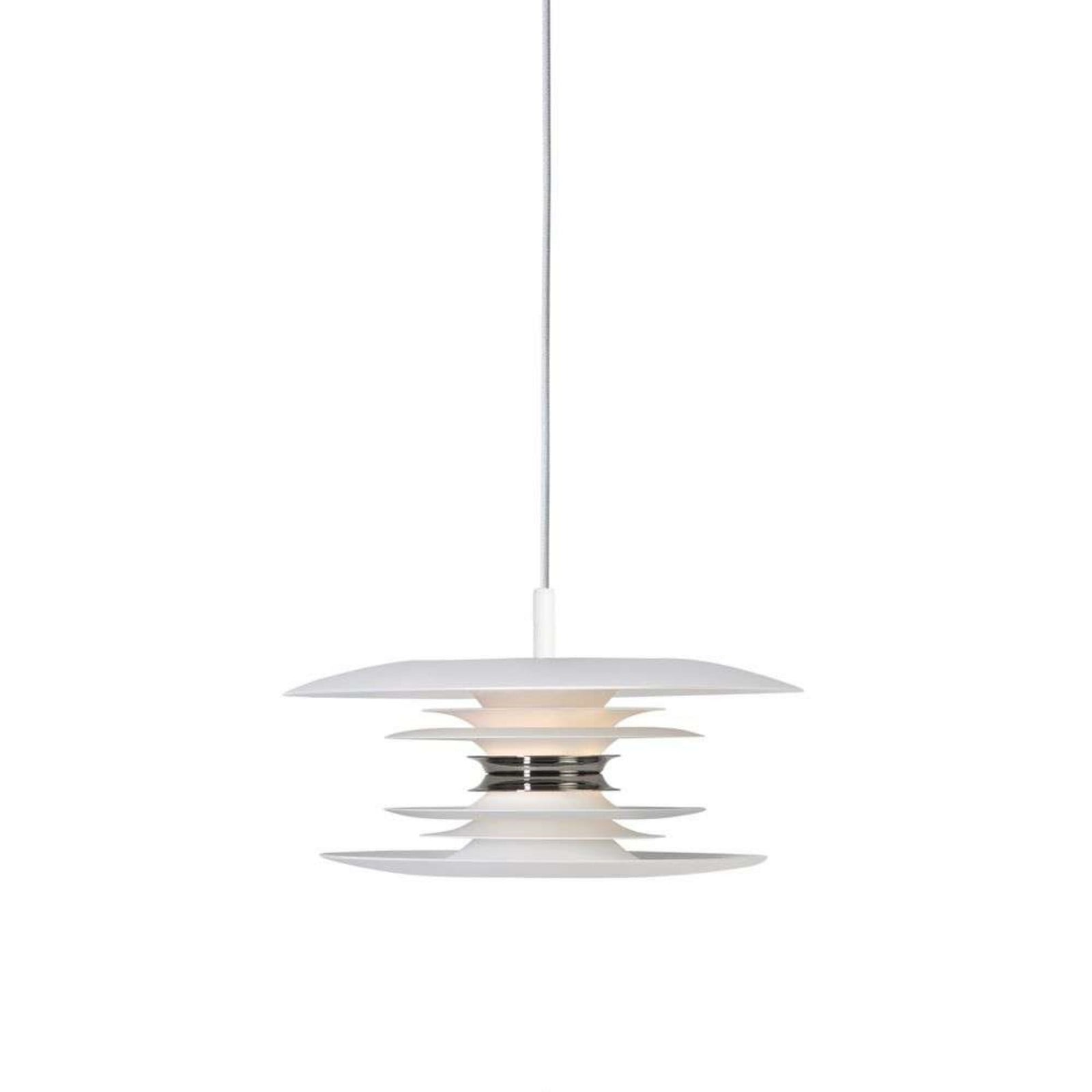 Diablo Taklampa Ø300 Mat Hvid Belid - Matsal - Metall | Produkter - Taklampor | Lampspecialisterna