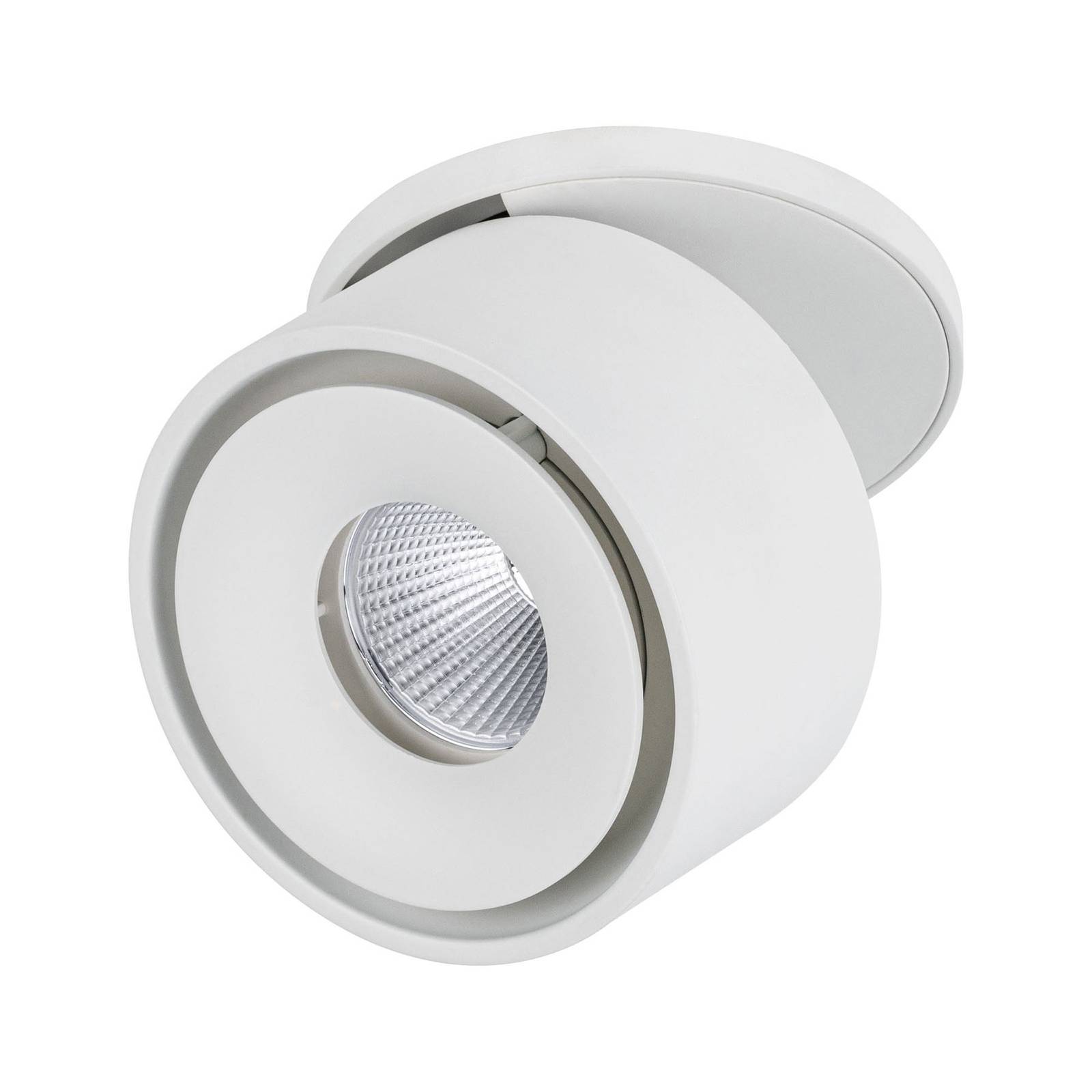 Paulmann Spircle LED-Einbauleuchte weiß matt