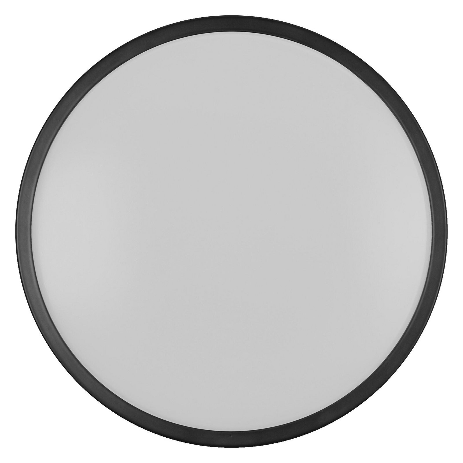 OSRAM LED-Deckenleuchte BATHROOM, schwarz, Ø 30 cm, IP44 CCT