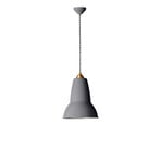 Original 1227 Midi Candeeiro Suspenso Brass Elephant Grey - Anglepoise