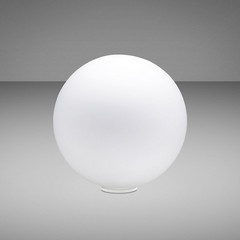 Fabbian Lumi Sfera stolní lampa, bez nohy, Ø 20 cm