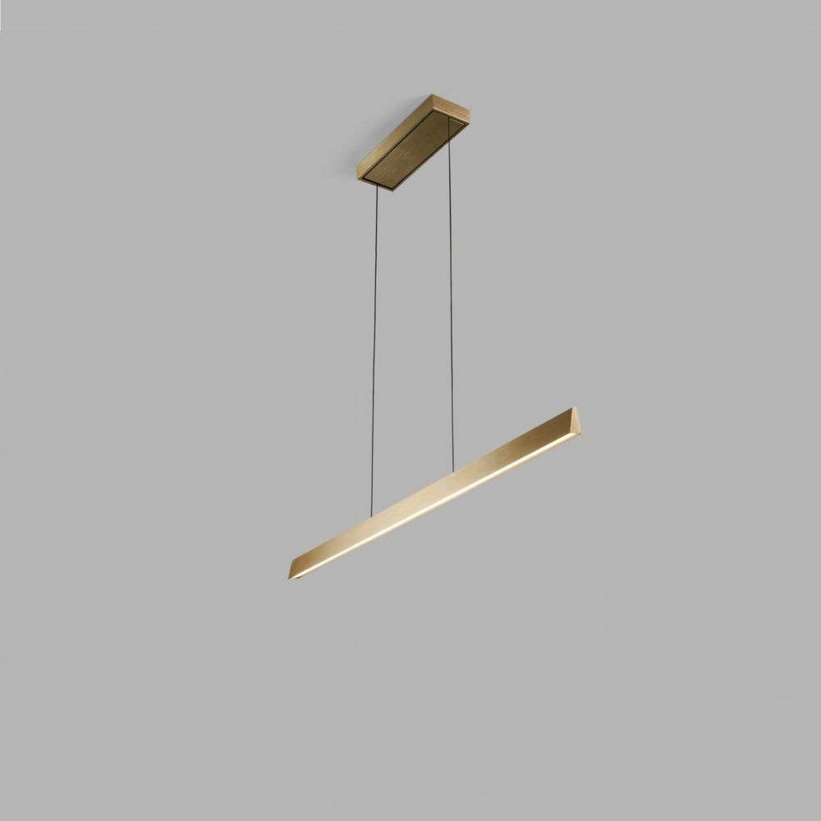 Edge Linear S1000 Pendel Brass LIGHT-POINT - Køkken - Aluminium