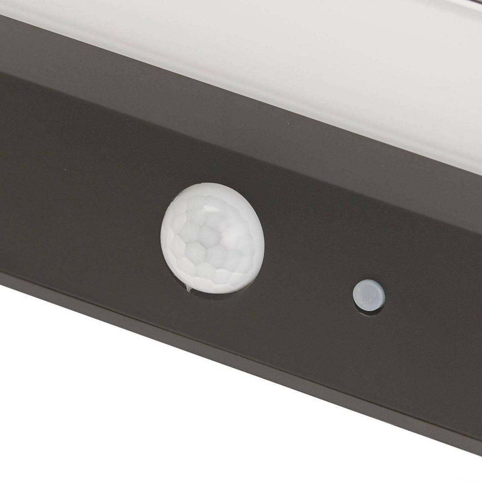 Maresia LED Celulă Solară Aplica de Exterior w/Sensor Dark Grey - Lindby