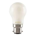 LED druppellamp B22 4,5W 827 mat