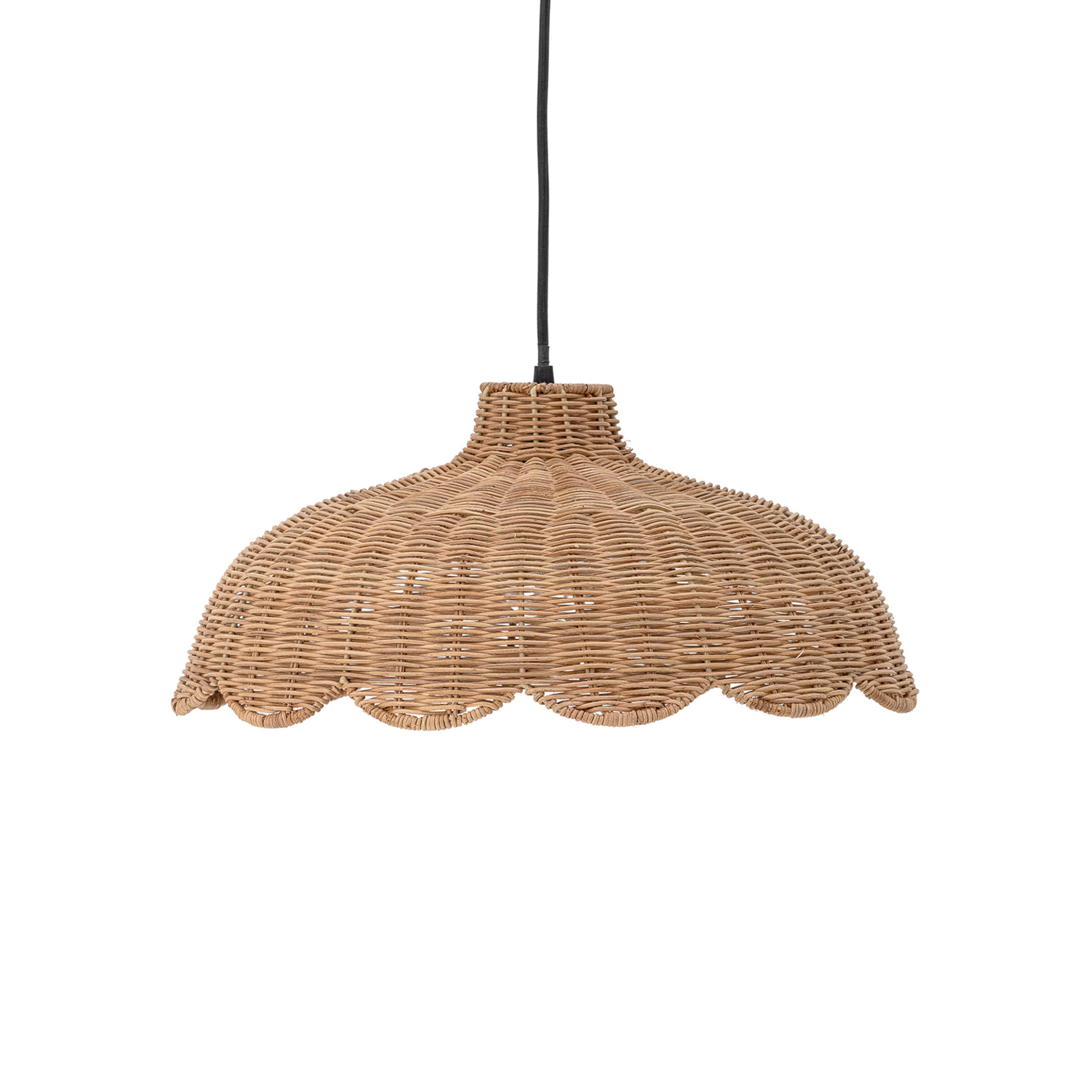 Pittu hanglamp, naturel, Ø42 cm, rotan, E27 - Bloomingville