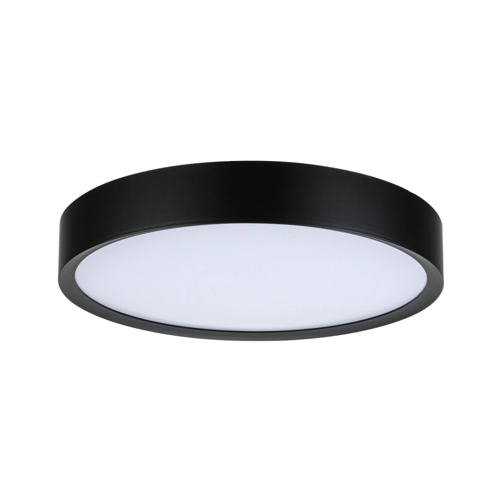 Paulmann Tega LED-Deckenleuchte IP44 CCT schwarz