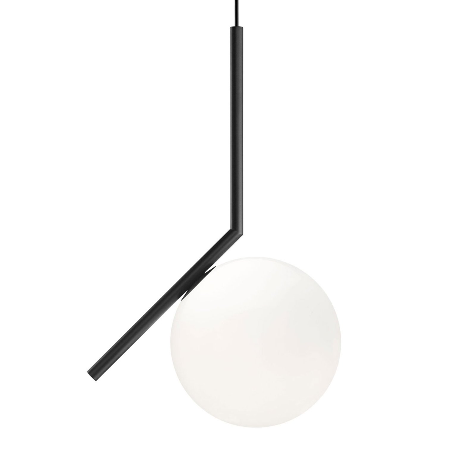 IC S1 Pendel Mat Sort - Flos