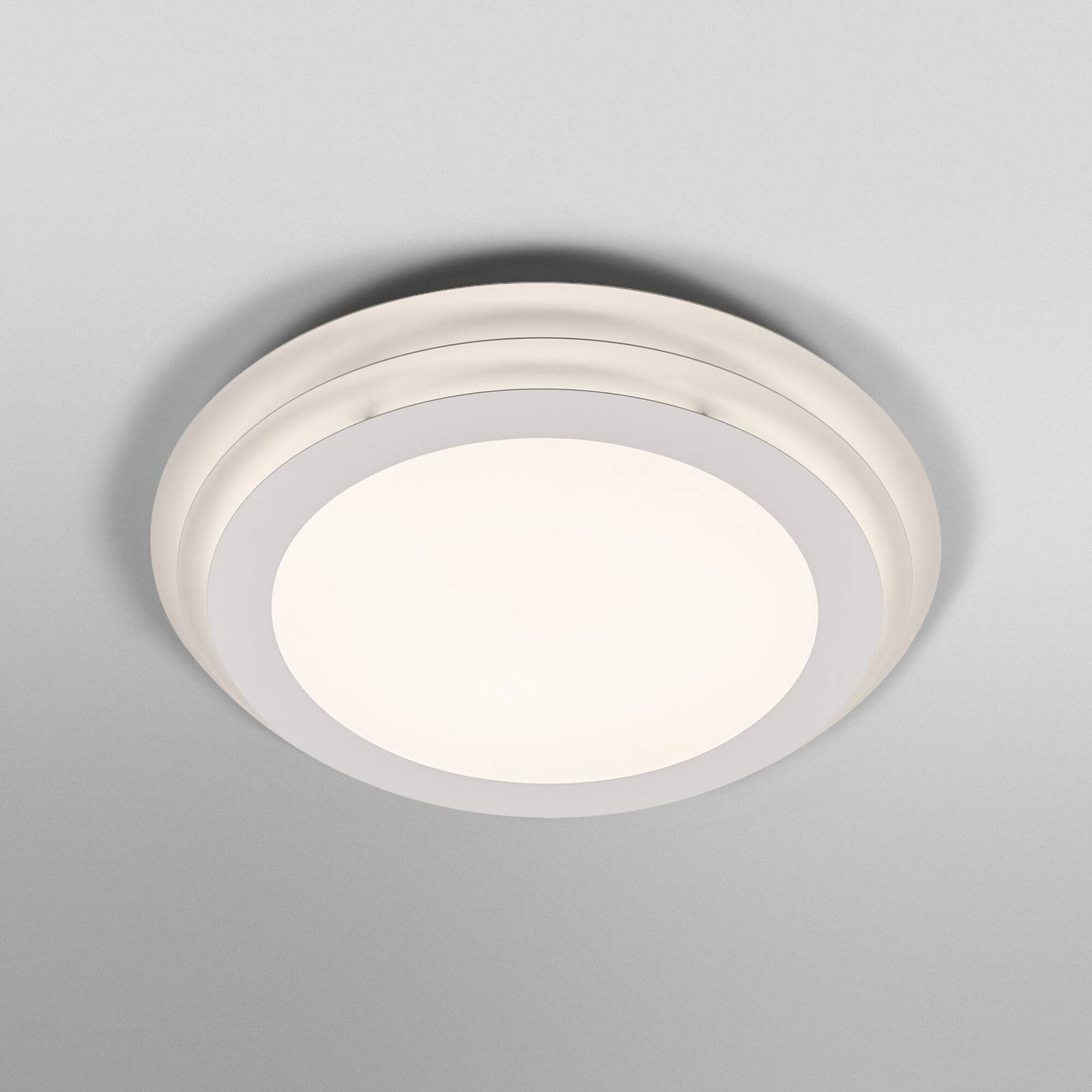 Lampa sufitowa LED OSRAM ORBIS SPIRAL LAYER, biała, Ø 50 cm