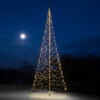 Fairybell árbol de Navidad, 10 m, 2000 LED