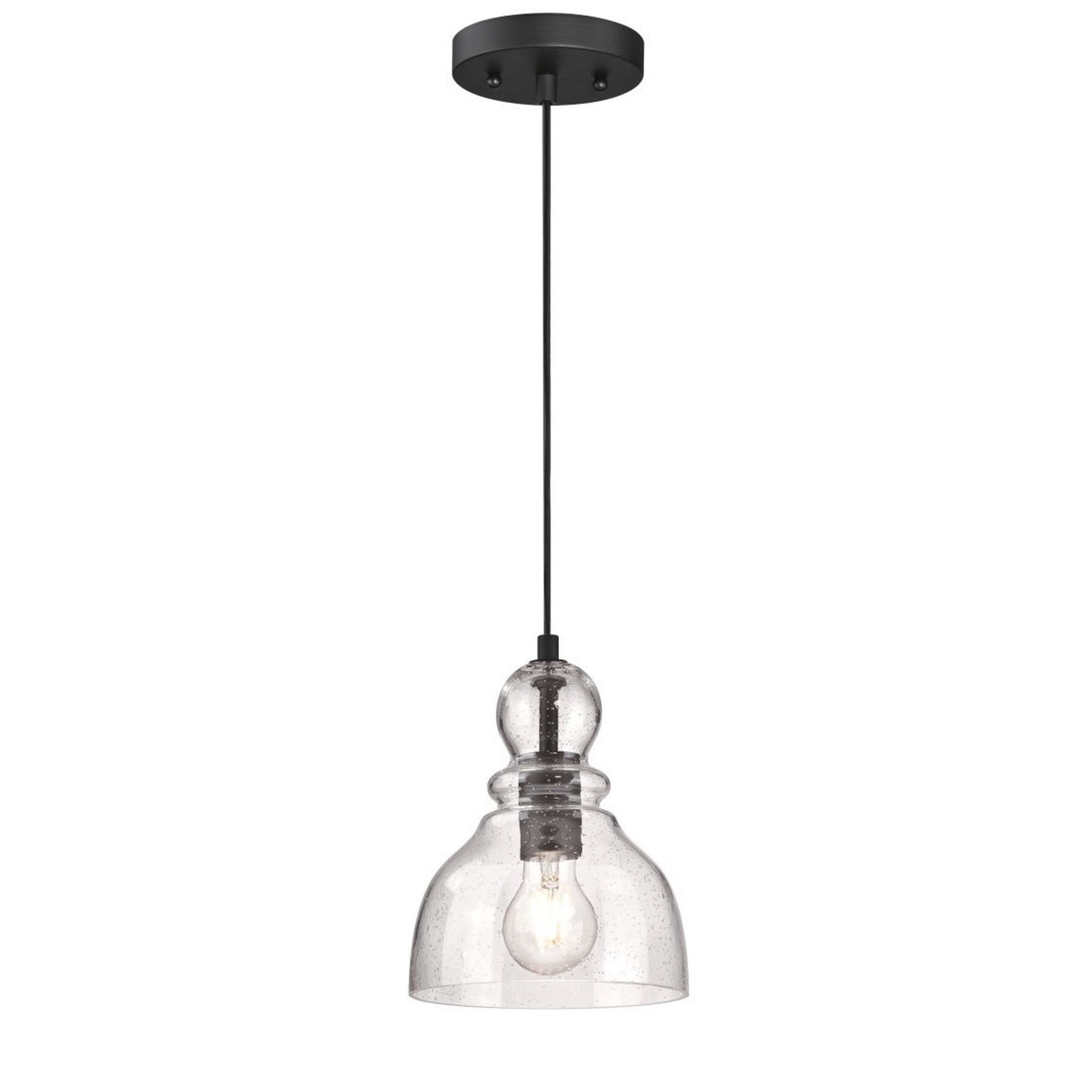Westinghouse Riippuvalaisin Fiona, öljytty pronssi, Ø 18 cm