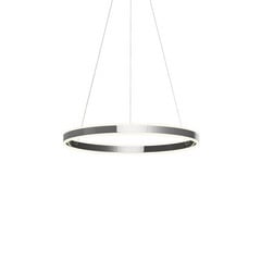 Lyani Pendelleuchte Ø60 Chrome/White - Lucande