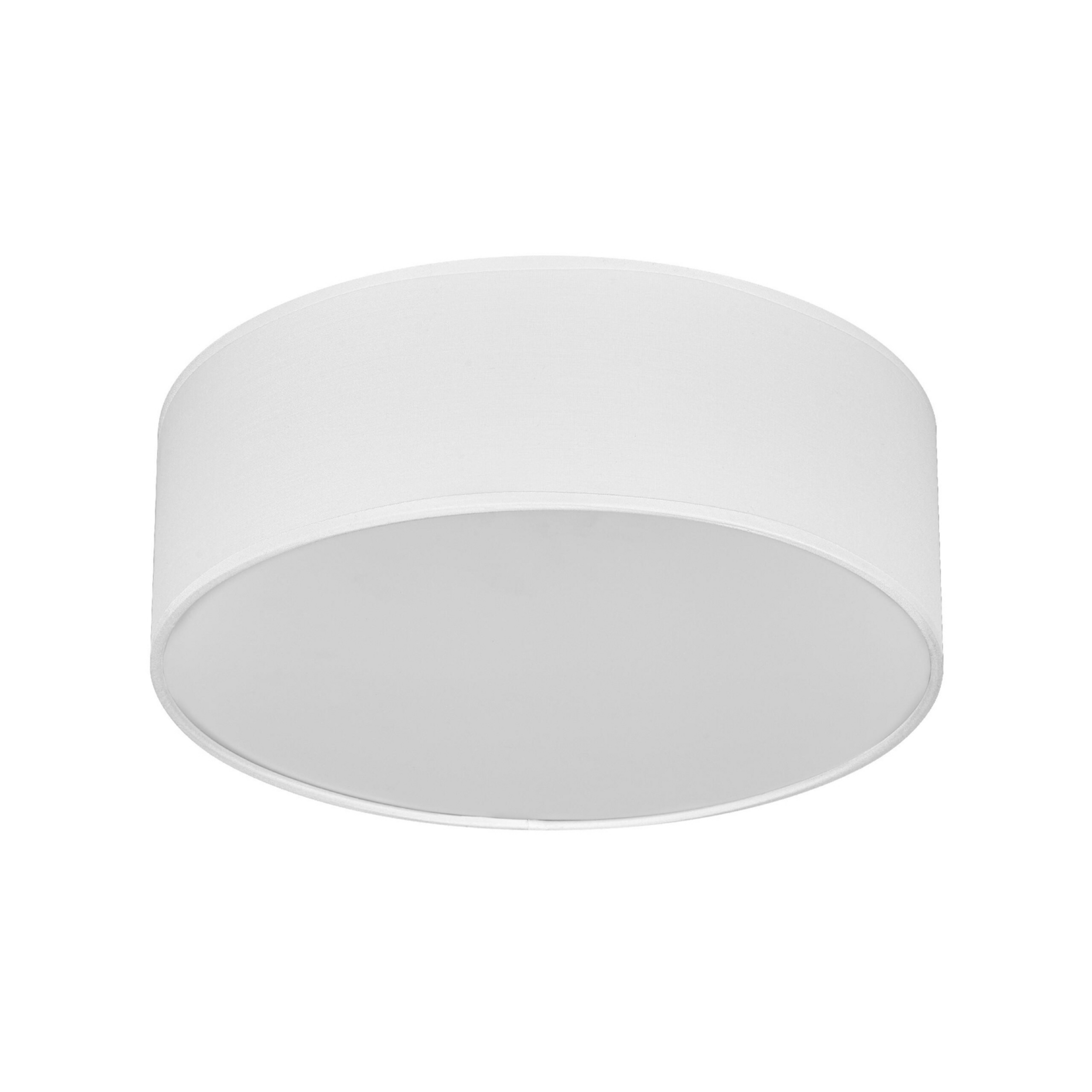 OSRAM ORBIS PARIS ceiling light, white, Ø 30 cm, textile, E27