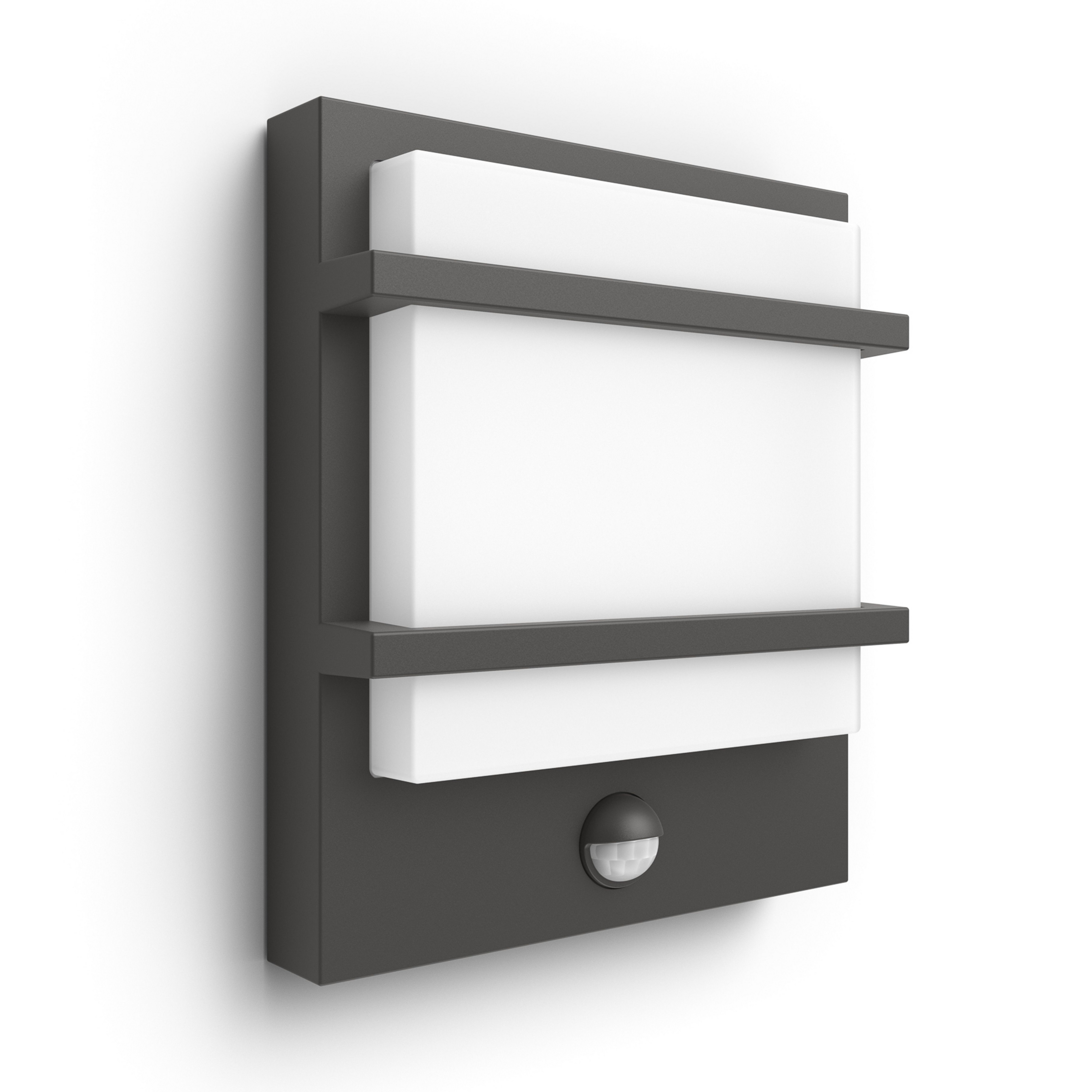 Philips LED-Außenwandleuchte Petronia UE, Sensor