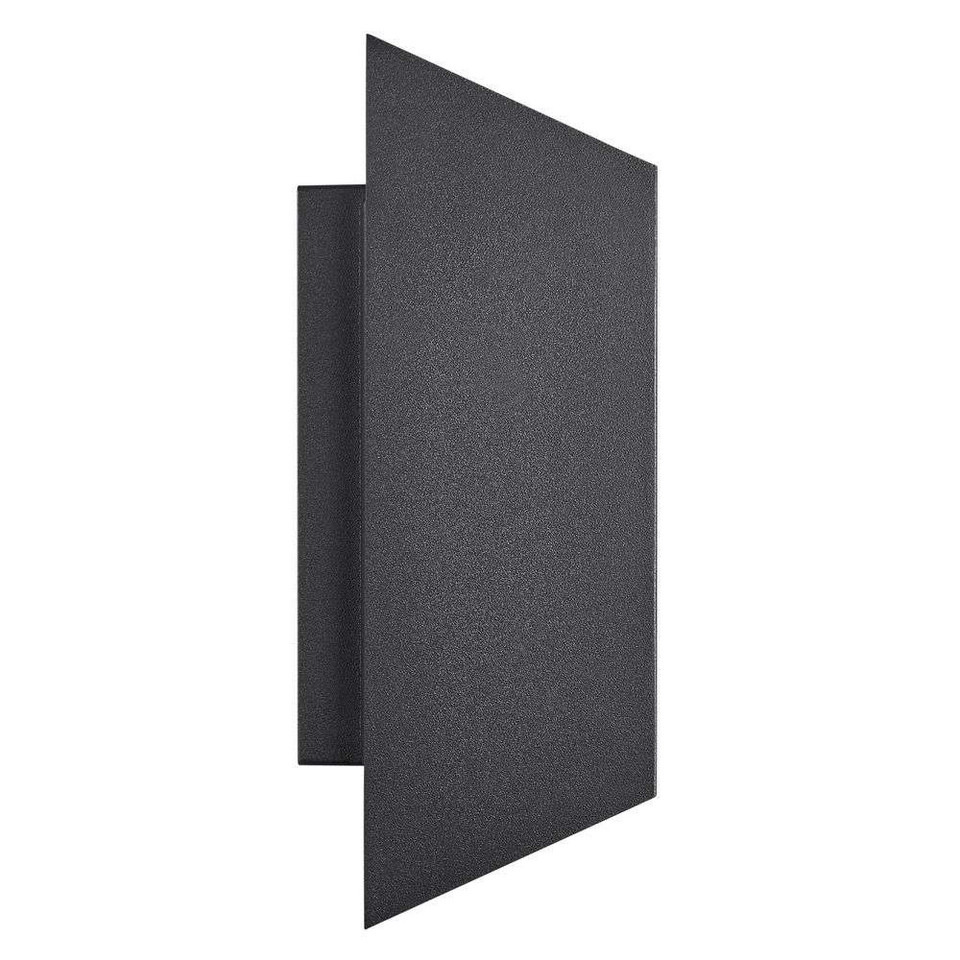 Nordlux Nico Square 22 Utomhus Vägglampa, svart från Nordlux