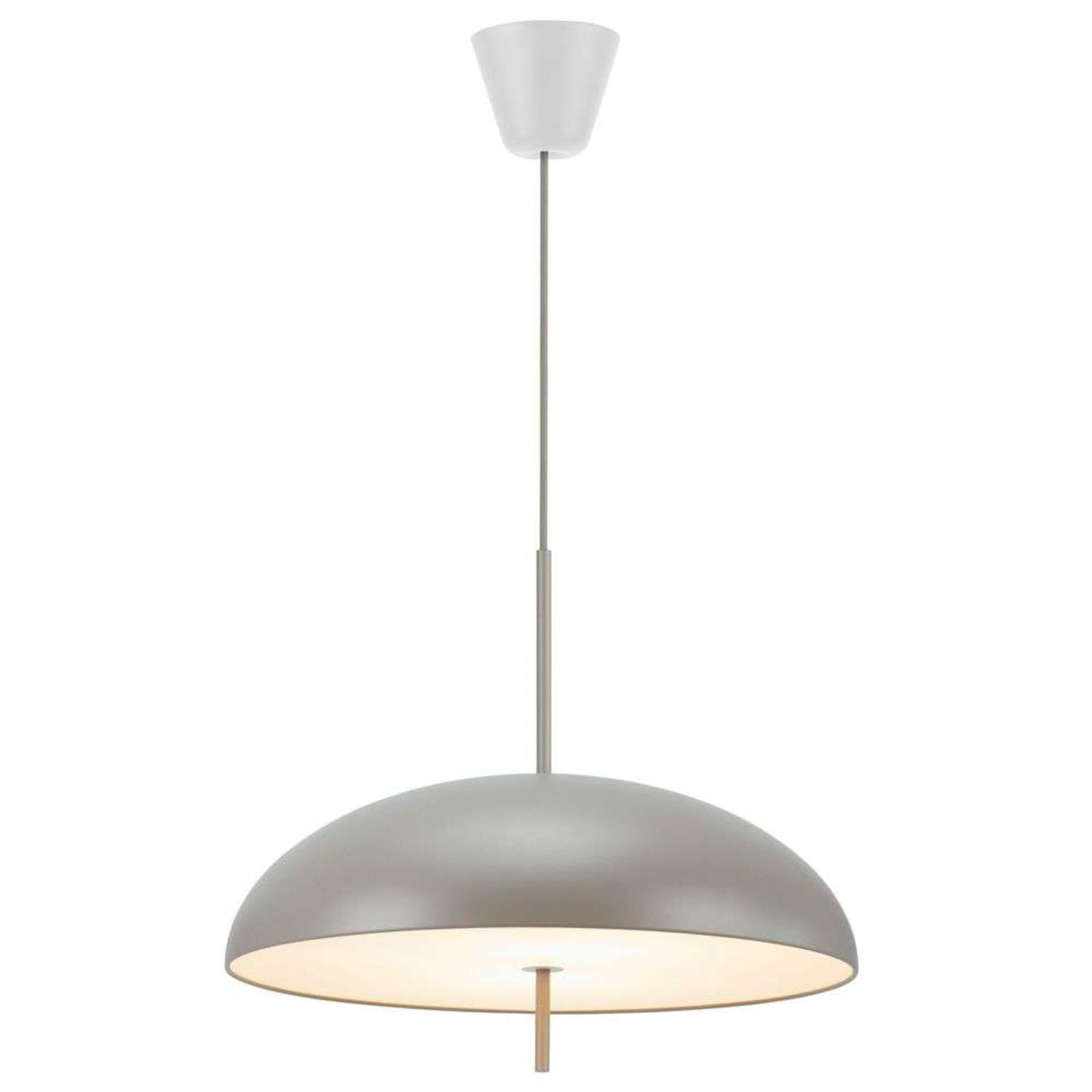 Versale függőlámpa, barna, Ø 50 cm Versale függőlámpa, barna, Ø 50 cm