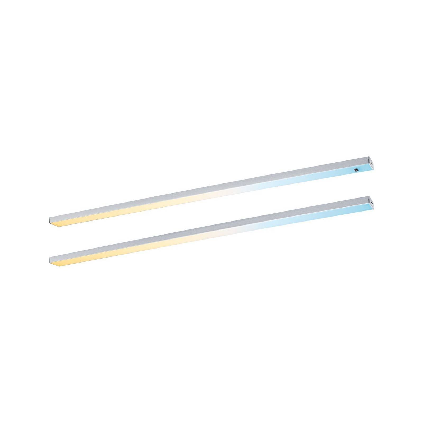 Paulmann Unterbaulampe Inline 2er-Starterset chrom 55 cm CCT