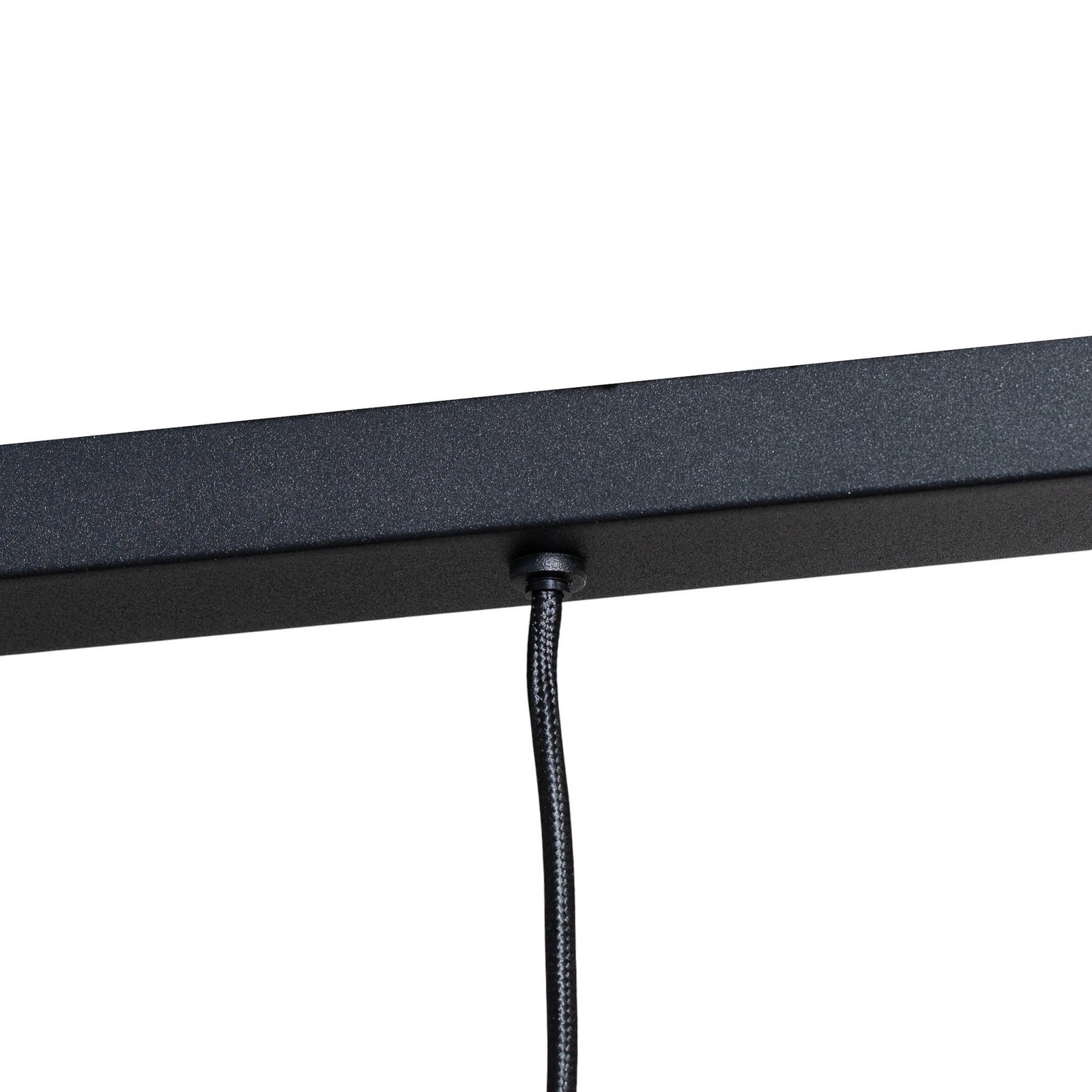 Rippvalgusti Norte, must/kuldne teras, pikkus 114 cm, 4-valgusti