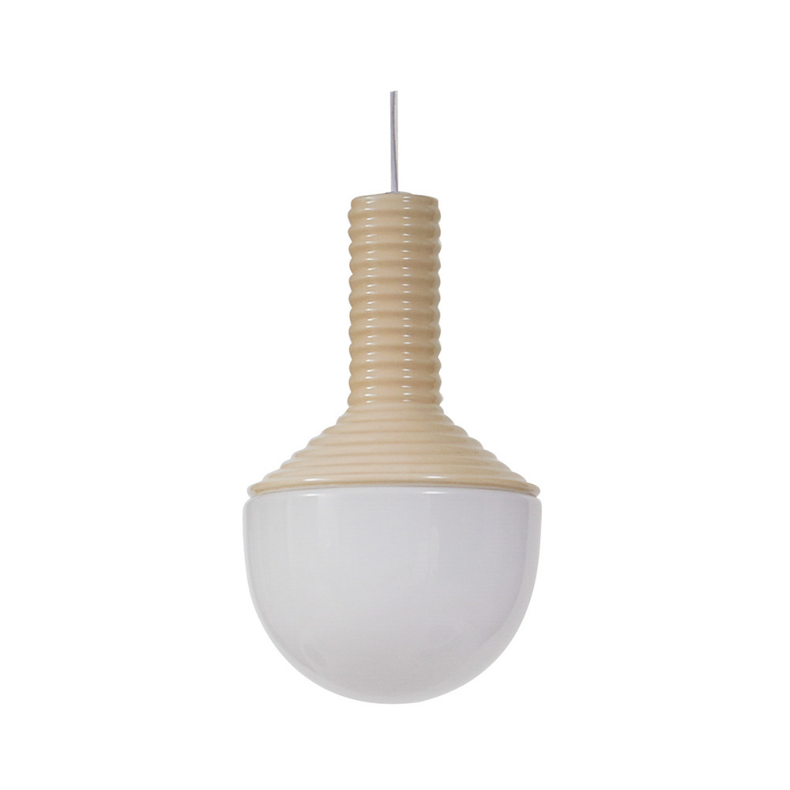 Florine Lampada a Sospensione Beige/Opale - Lucande