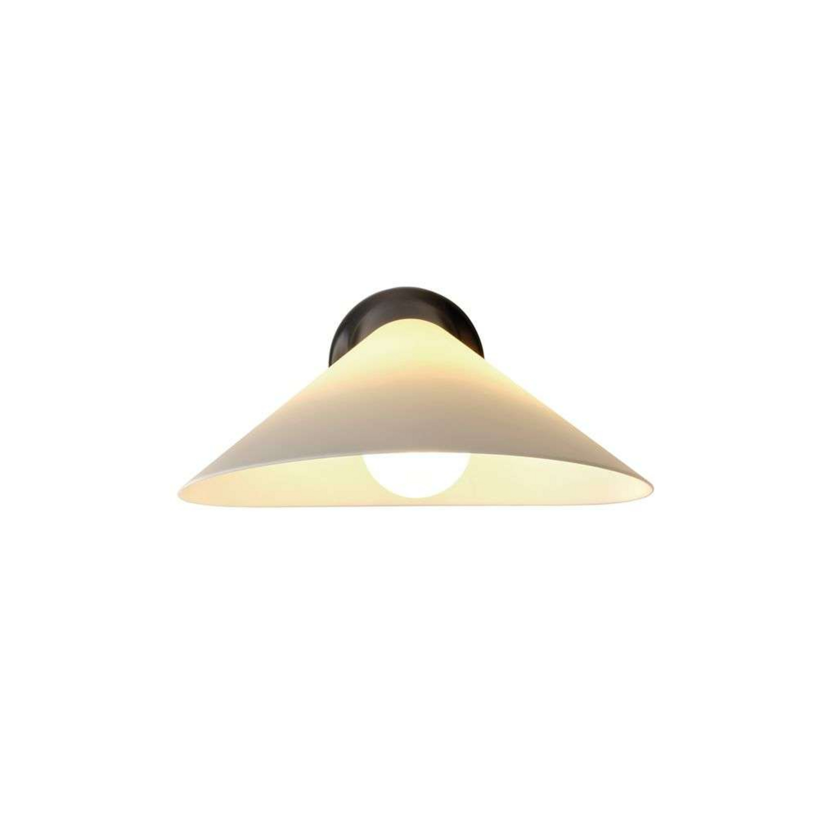 Plume Wall Lamp Black/Polycarbonate - DCW