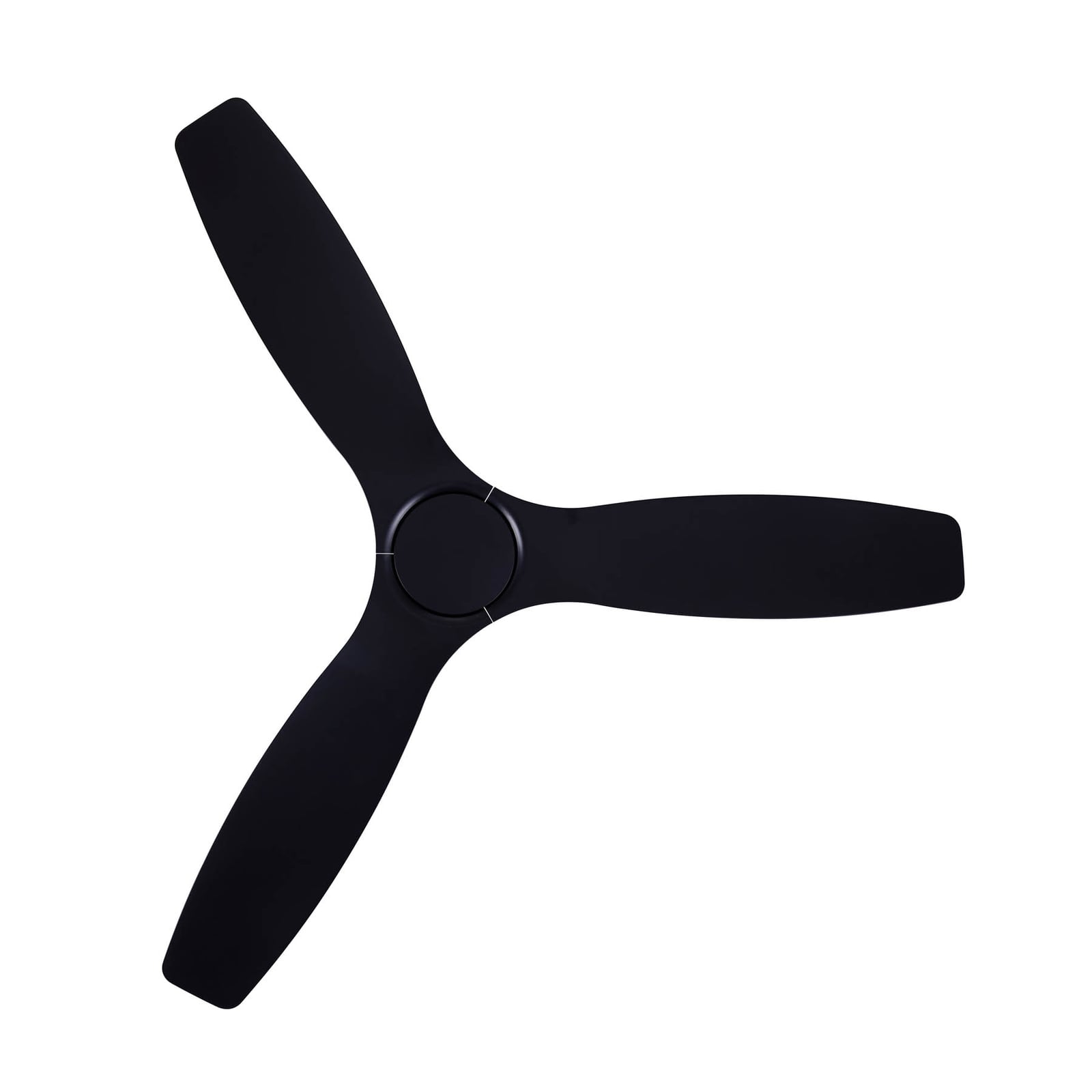 Moto Deckenventilator, schwarz, Ø 132 cm, leise - Beacon