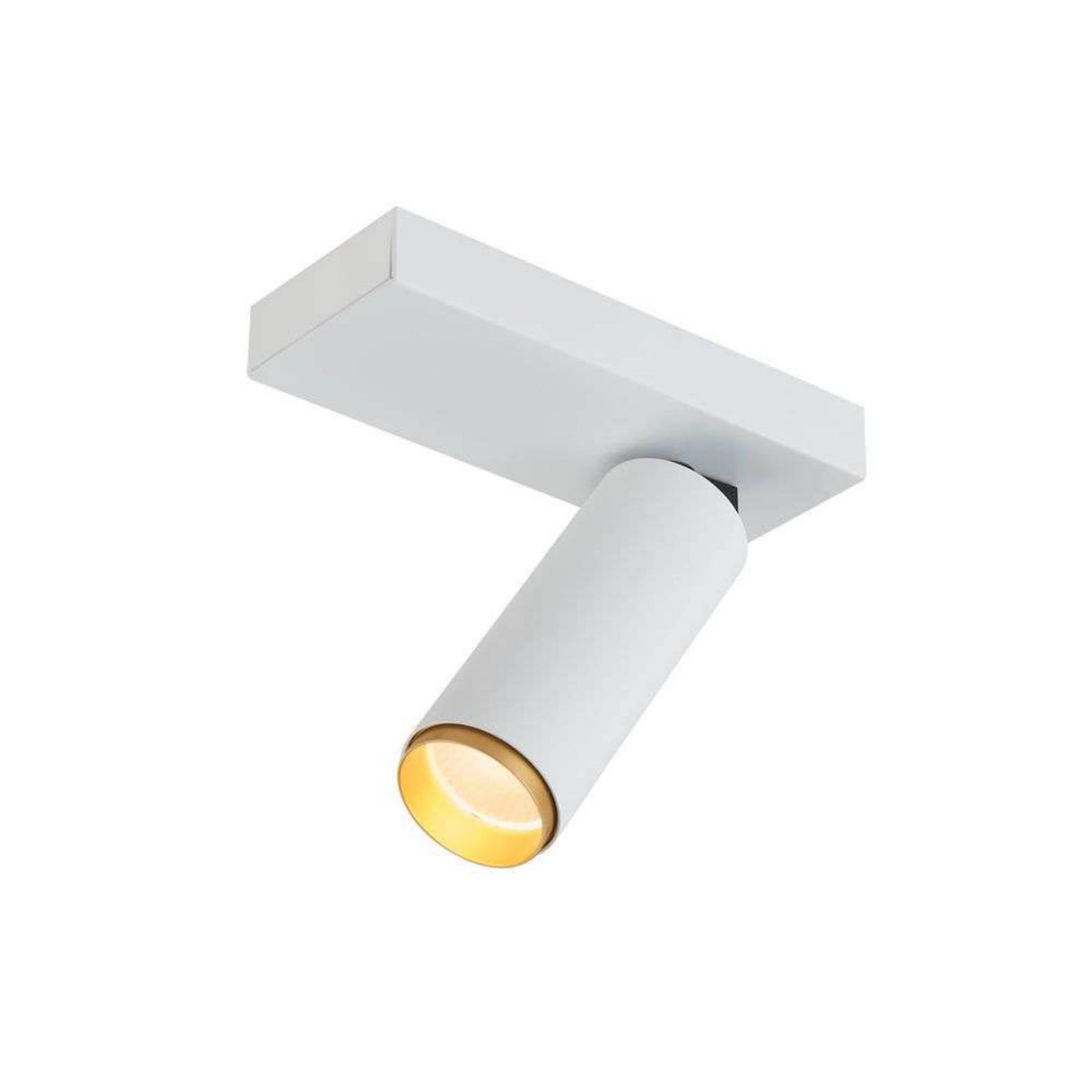 LOOM DESIGN LED-Deckenstrahler X-Beam, 1-flg., weiß günstig online kaufen