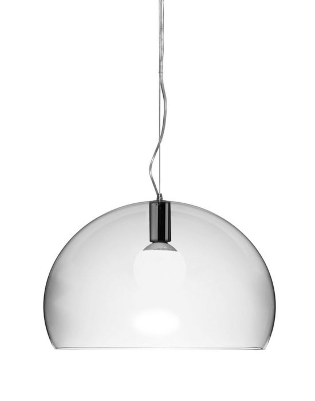 FL/Y Taklampa Kristall - Kartell