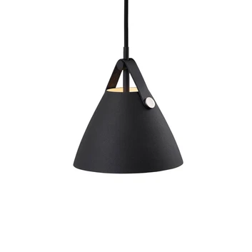Strap 16 Pendelleuchte Black - DFTP